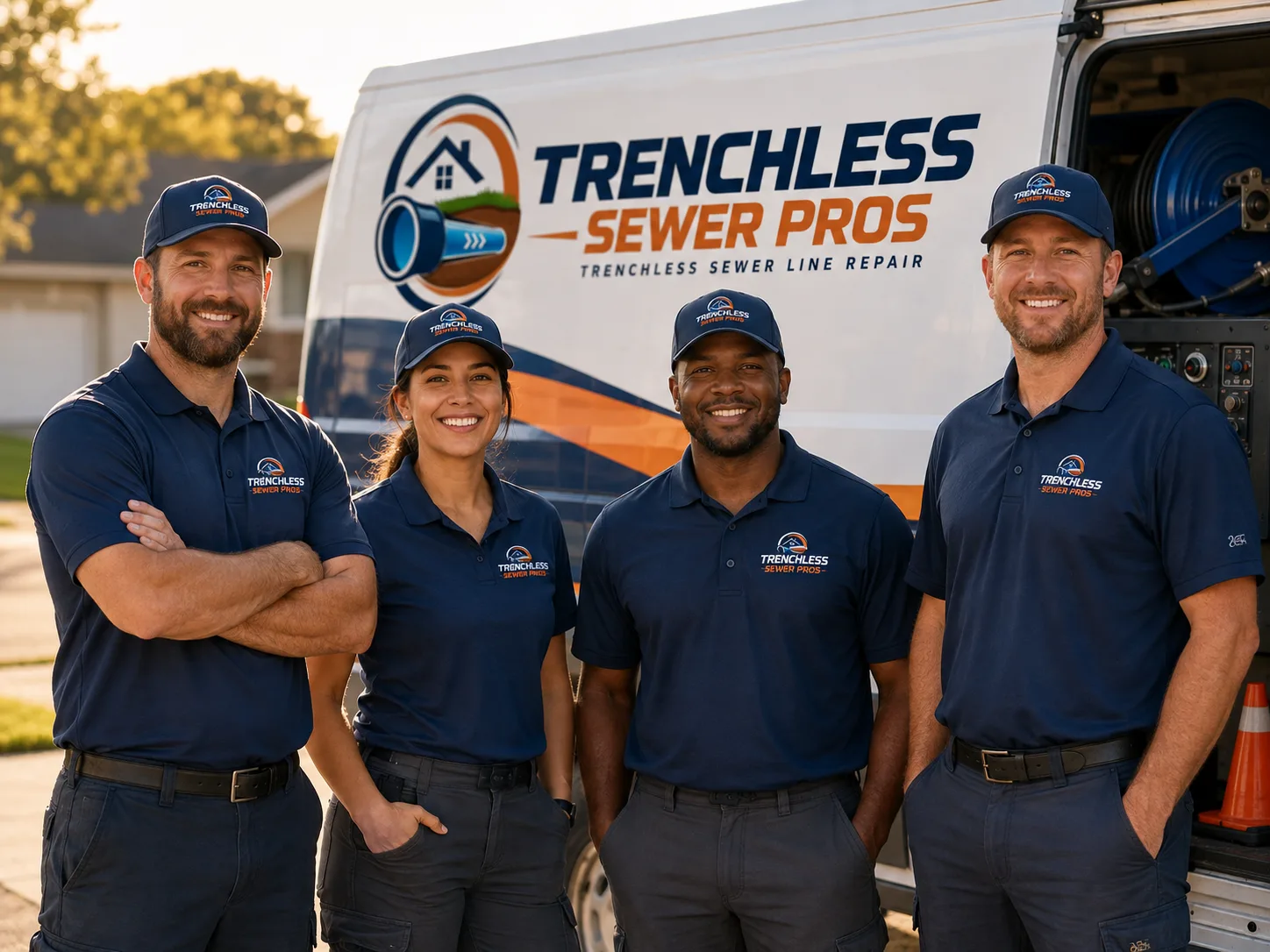 Trenchless Sewer Repair company in Oldenburg, IN